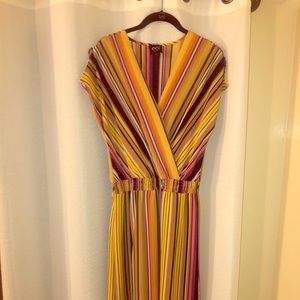 Medium Maxi Wrap Dress